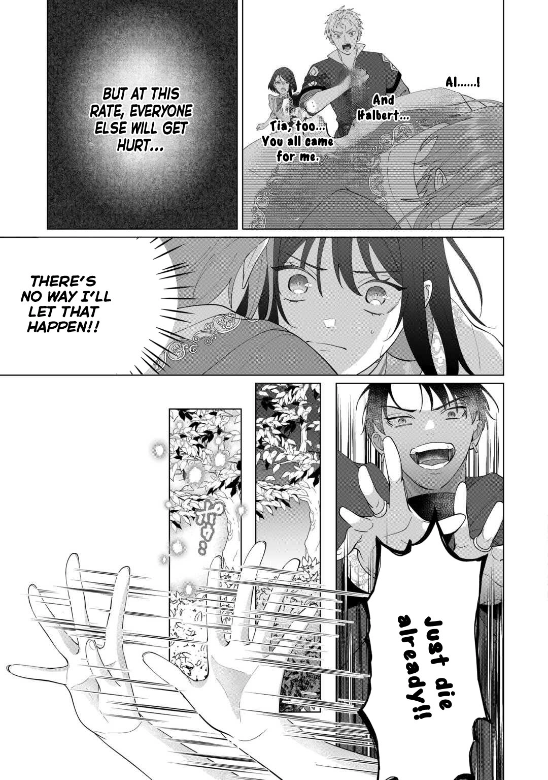 You Can Kick Me out If You Want, but I'm the One Who Made All the Medicine in This House Chapter 13 Page 15